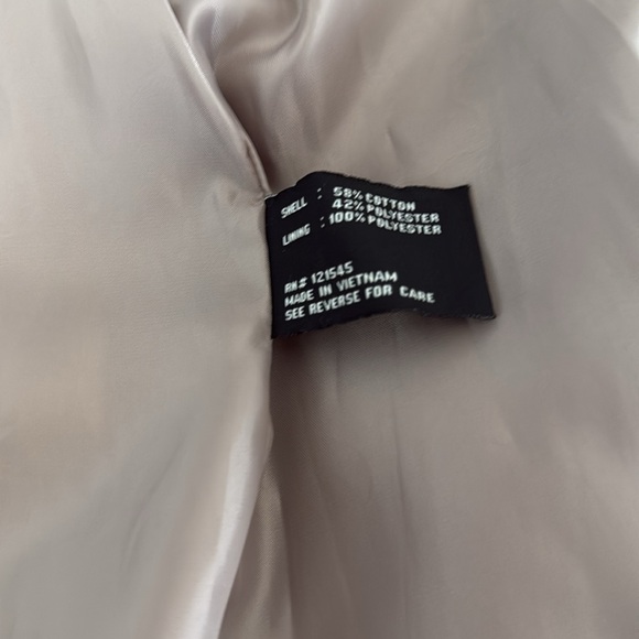 Exquisite trench coat London Fog - taupe - Picture 10 of 10